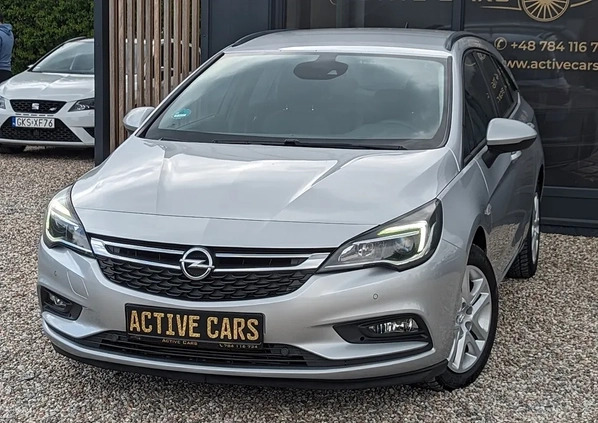 Opel Astra cena 36999 przebieg: 168000, rok produkcji 2016 z Mrocza małe 497
